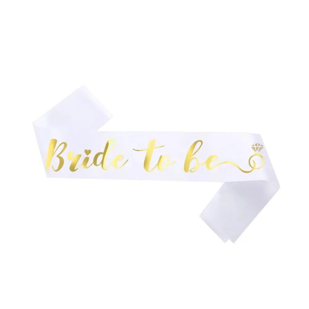 Bride to Be Sash, Bachelorette Party Sash Bachelorette Party Decorations Party Favors Accessories