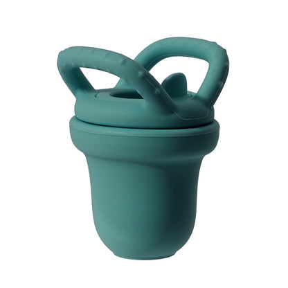 1PCS Baby Silicone Food Supplement Pacifier Pure Color Baby Tableware Portable Baby Fruit Vegatable Feeder Teether Baby Toys