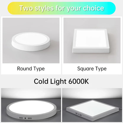 Led Ceiling Lamp Modern Ceiling Chandelier 220V Led Panel Lighting Fixture For Bedroom Kitchen Home Ultra Thin Ceiling Lights