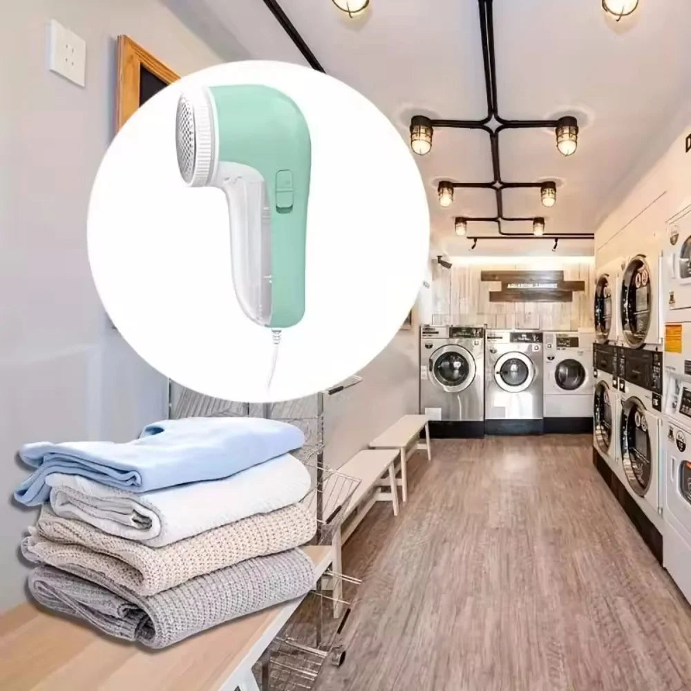 Electric Household Clothes Shaver Fabric Lint Remover Electric Fluff Portable Brush blade Professional Lint Remover Trimmer