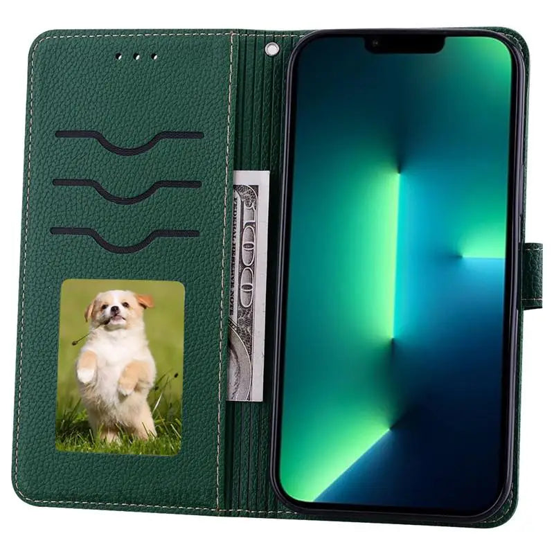 For Huawei Y6P Case Leather Wallet Flip Case For Huawei Y6p Case MED-LX9N Soft Full Cover Coque Fundas for Huawei Y6P Case