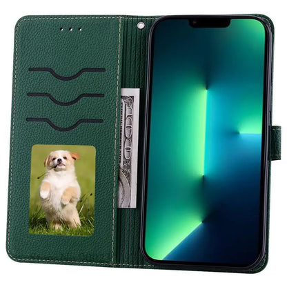 For Huawei Y6P Case Leather Wallet Flip Case For Huawei Y6p Case MED-LX9N Soft Full Cover Coque Fundas for Huawei Y6P Case