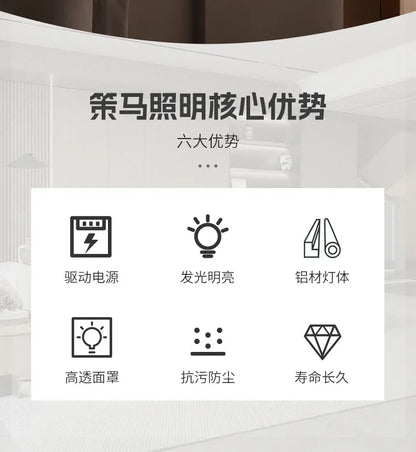 Decorative desk lamp bar bedroom camping ambient light study bedside eye protection led creative gift night light