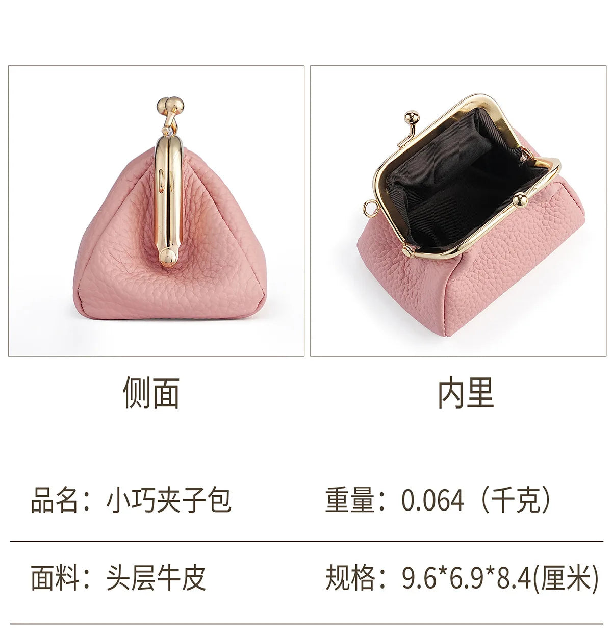 Women Wallets RFID Blocking Bank Card Purse Cowhide Leather Card Holder Mini Credit Coin Case Compact EDC Wallet