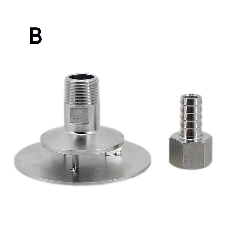 Homebrew Kettle/Keg Sparge Plate with 1/2" Male NPT Stainless Steel 304 Beer Brewing Equipment Mash Tuns