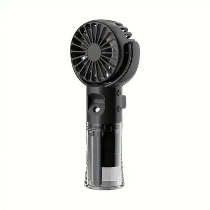 Mini Handheld Fan Portable Misting Fans Adjustable Handheld Fan for Commuters Water Humidifier Cooling Gadget