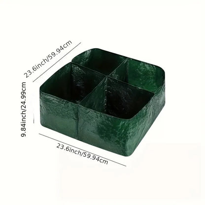 Garden Planting Grow Bag Portable Nursery Vegetable Container Giant Outdoor Planters Gardening Supplies Pots for Plants Big Size