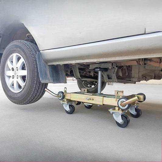 Multifunctional, workshop accident car moving frame, vehicle maintenance moving frame, moving artifact, shifter