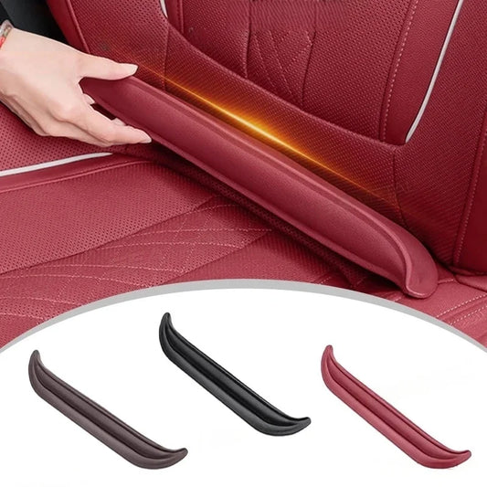 Car Seat Gap Filler Universal Flexible Back Seat Gap Protector For Seat Bottom Crevice Filler Auto Interior Decro Strip