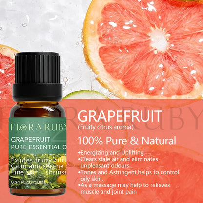 36 Essential Oils Aromatherapy-Essential Oils-100% Natural Essential Oils-Perfect for Diffuser,Humidifier,Aromatherapy Massage