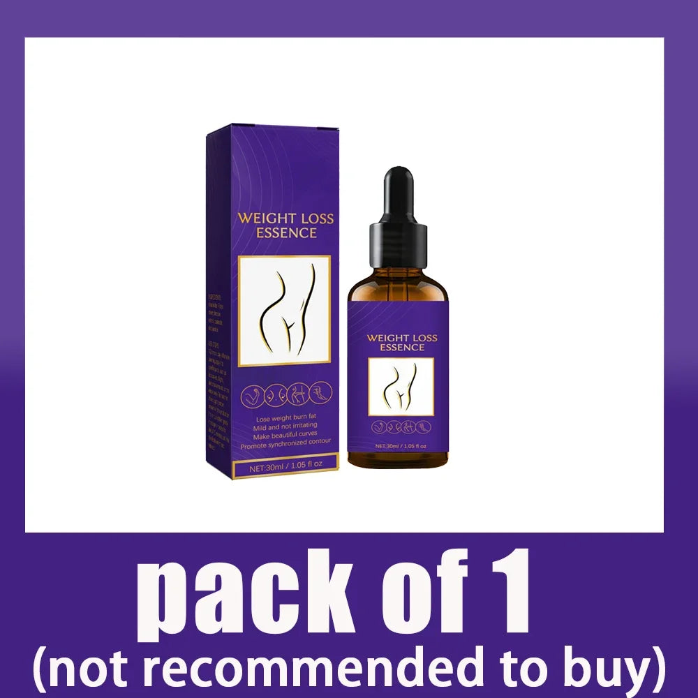 Body Care Essential Oil for Cellulite Reduction and Body Sculpting