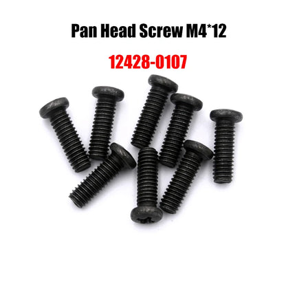 12428 Original Parts 0090-0129 Wltoys 12427 12423 RC Car Spare Part Bearing/Screw/Differential/Servo/Nut/Motor/USB Charger/Light