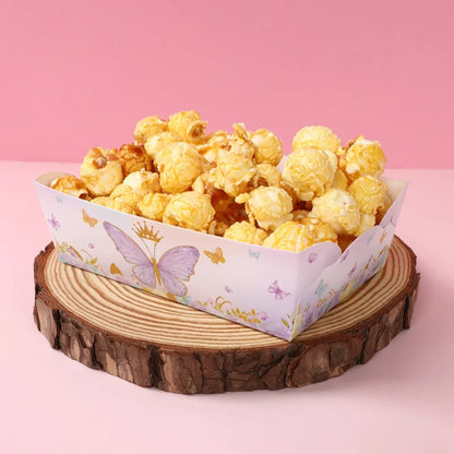 Butterfly Party Snack Tray Butterfly Birthday Party Decoration Kids Girls Birthday Party Supplies Baby Shower Party Decoration
