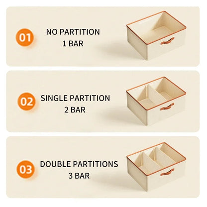 Underwear Organizers Socks Bra Storage Box Closet Divider Boxes Drawer Organizers Wardrobe Storage Organizer