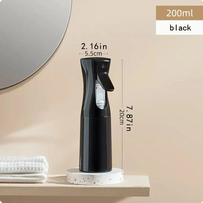 High pressure continuous spray bottle, hair makeup, hydration spray bottle, divided bottles, press fine mist watering can