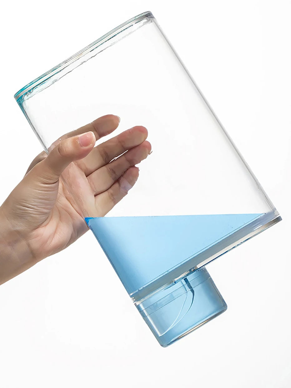 Transparent Laundry Detergent Dispenser Bottle Sealed Tank for Detergent Powder Bleach Softener Laundry Room Organization