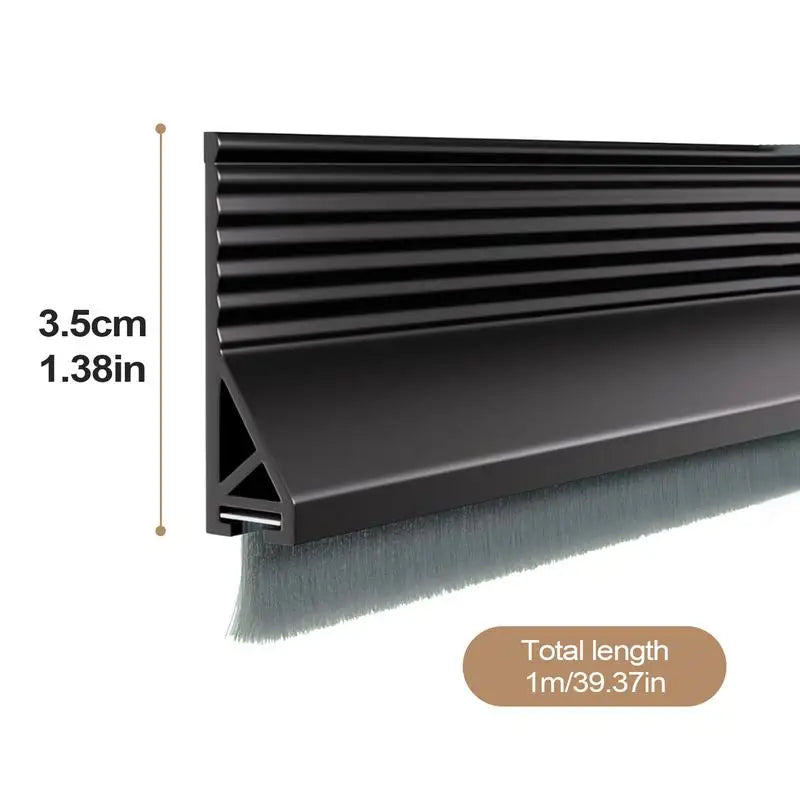 Door Draft Stopper Adhesive Multipurpose Door Draft Stopper Wear-Resistant Door Draft Blocker Window Draft Stopper for Block