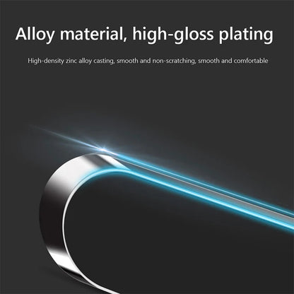 Magnetic Car Phone Holder 360 Rotatable Mini Strip Shape Stand For Huawei Metal Strong Magnet GPS Car Mount for iPhone 14