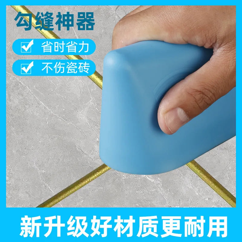 Caulking Finisher Tool Floor Sealant Smooth Scraper Tile Grout Finisher Hand Tool Polyurethane Caulking Accessories Paint Edgers