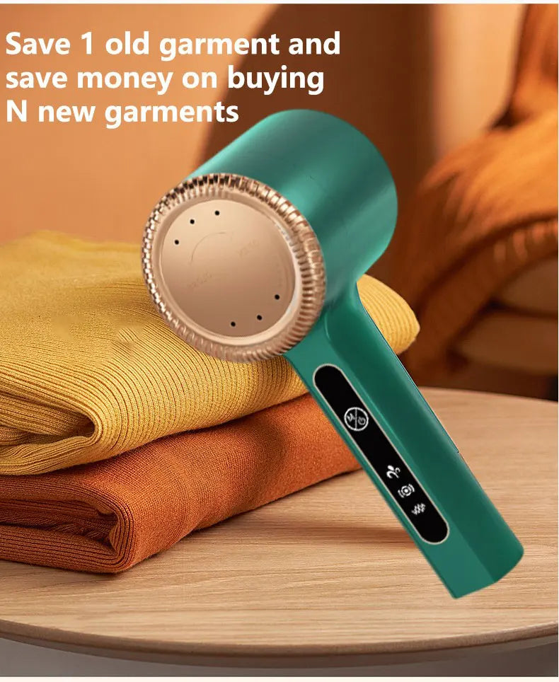 Lint Remover For Clothing Fuzz Pellets Clothes Sweater Fabric Shaver Electric Fluff Lint Removers Rechargeable Hair Ball Trimmer