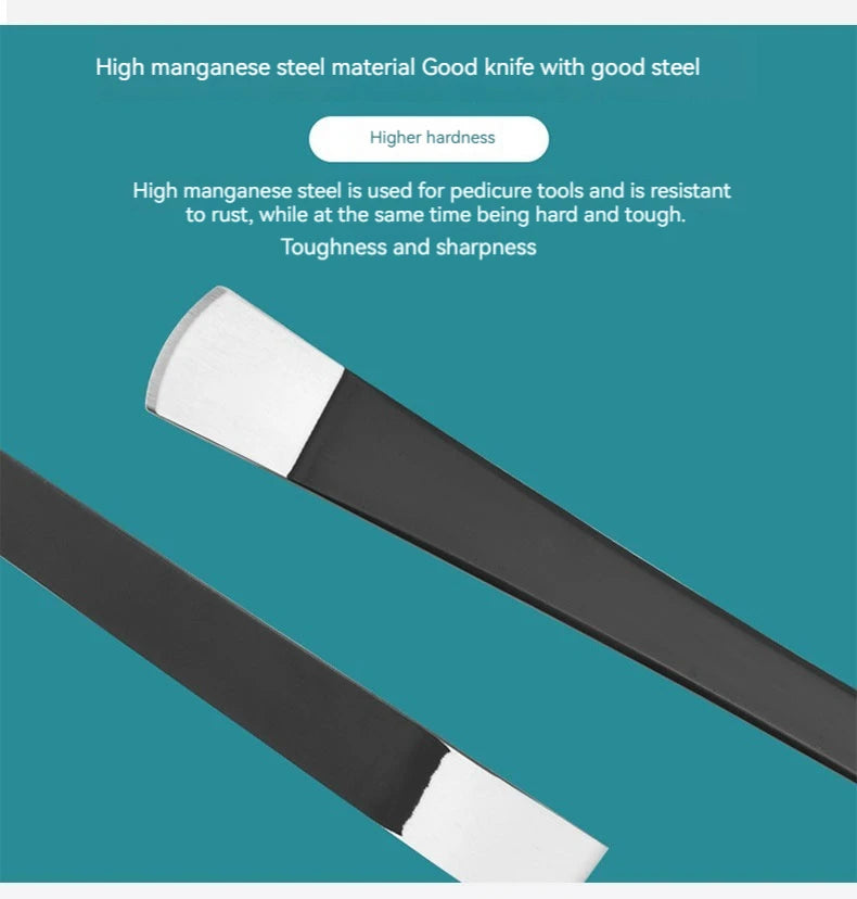 Pedicure Knife Set Of Callus Nail Trimming Tools To Remove Dead Skin Scraper Home Repair Foot Nail Groove Artifacts