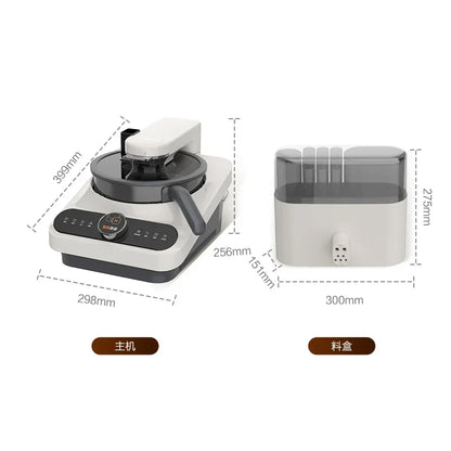 Kitchen Robot Machine 220V Intelligent Food Processor Home Automatic Cooking Machine Multi-cooker רובוט חכם  robots de cuisine