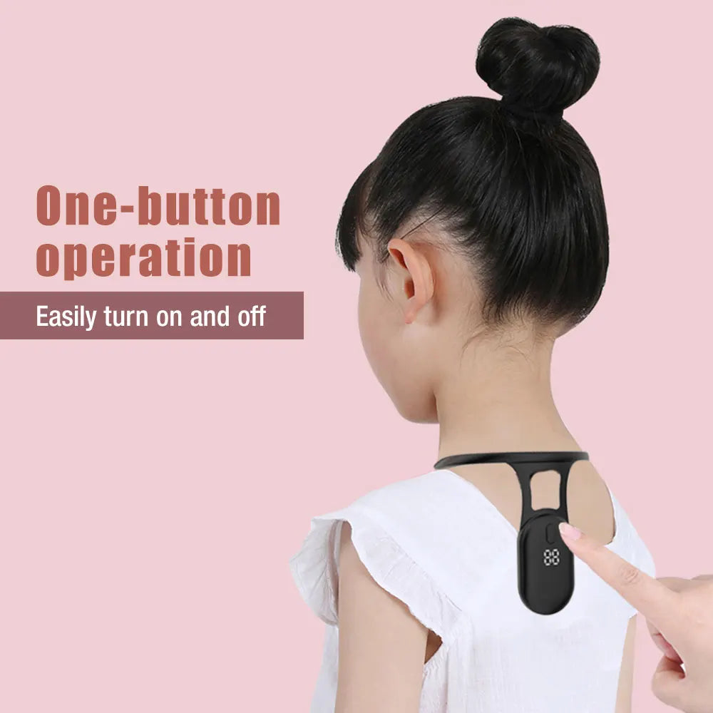 Smart Back Posture Corrector Humpback Corrector Protect Eyesight for Children Men Women Upper Back Shoulder Lumbar Correction