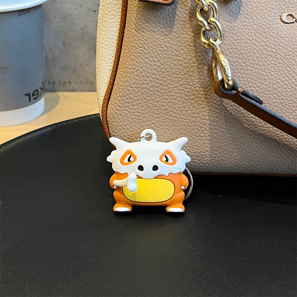 Cute cartoon For Apple Airtag Case Silicone Protective Cover Locator Tracker Keychain Shell