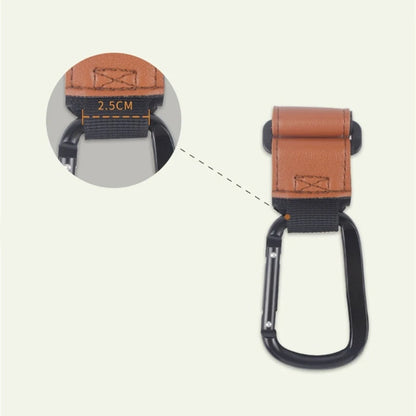 Stroller Hooks Pushchair Hook Upgrade Carabiner Pram Hook for Hanging Bag Purse Universal Stroller Accessories