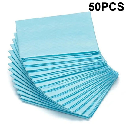 20/50PCS Disposable Pet Diapers Diaper Pads for Puppy Training Absorbent Leak Proof Cleaning Pads Available in Various Sizes