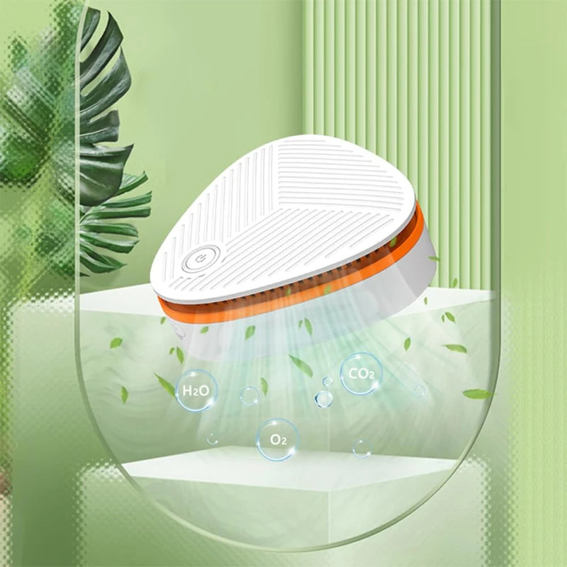 M12kodor Remover Machine For Smoke Smell, Mini Odor Remover Air Purifier, Odor Air Eliminator Freshener For Bedrooms,Toilets