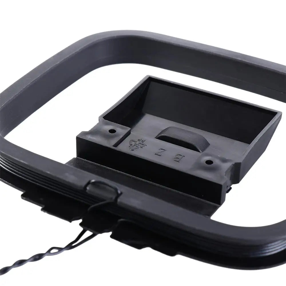 Av Audio Bare Wire Indoor Radio Radio Loop Antenna Home Stereo Receiver Radio Signal Receiving Am Loop Antenna Fm Radio Loop