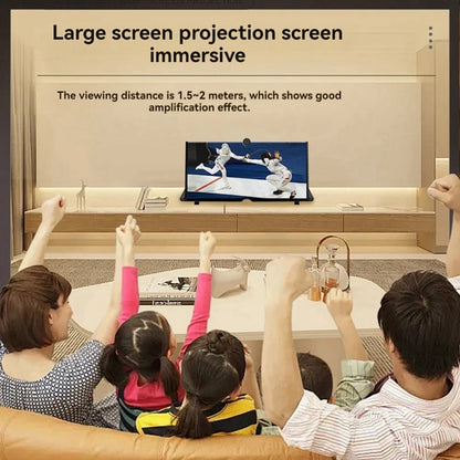 Y17A 20 Inch Screen Magnifier 3D HD Phone Magnification Projector Screen Magnification Compatible With All Smartphones