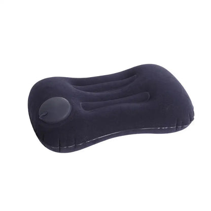 Outdoor Camping Travel Inflatable Square Pillow Comfortable Light Cushion Pillow Portable Foldable Inflatable Pillows