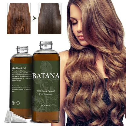 Batana For Hair Growth,Hair Care Oil,hair Growth Oil,Stimulates Hair Growth, Concentrates Moisturizes And Repairs Dryness,118ml