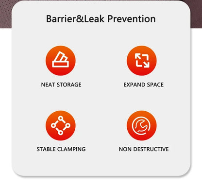 2pcs Car Seat Gap Filler Organizer Waterproof Car Seat Gap Plug Strip with 2 Grooves Seat Gap Storage Auto Interior Accessories