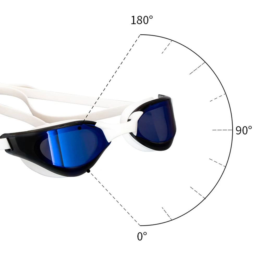 Waterproof Start Swimming Goggles Anti-fog Optical Swimming Binoculars Anti-UV Professional Swimming Goggles Beach Accessories