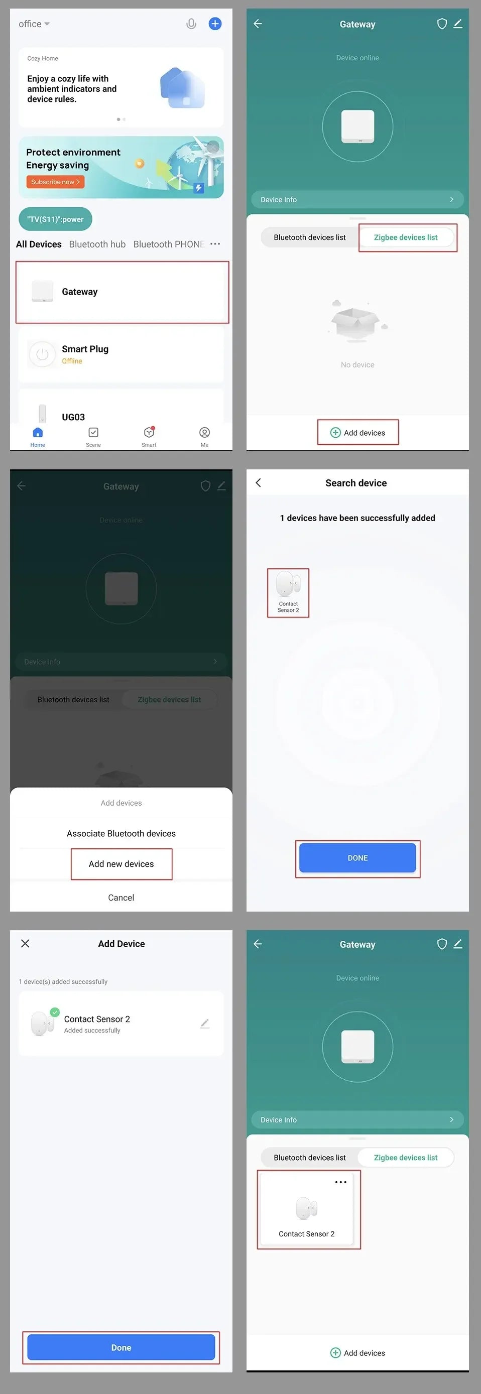 Tuya Zigbee Hub  Wireless Multi Mode Gateway For Smart Home Automation for ZigBee Devices Via Smart Life
