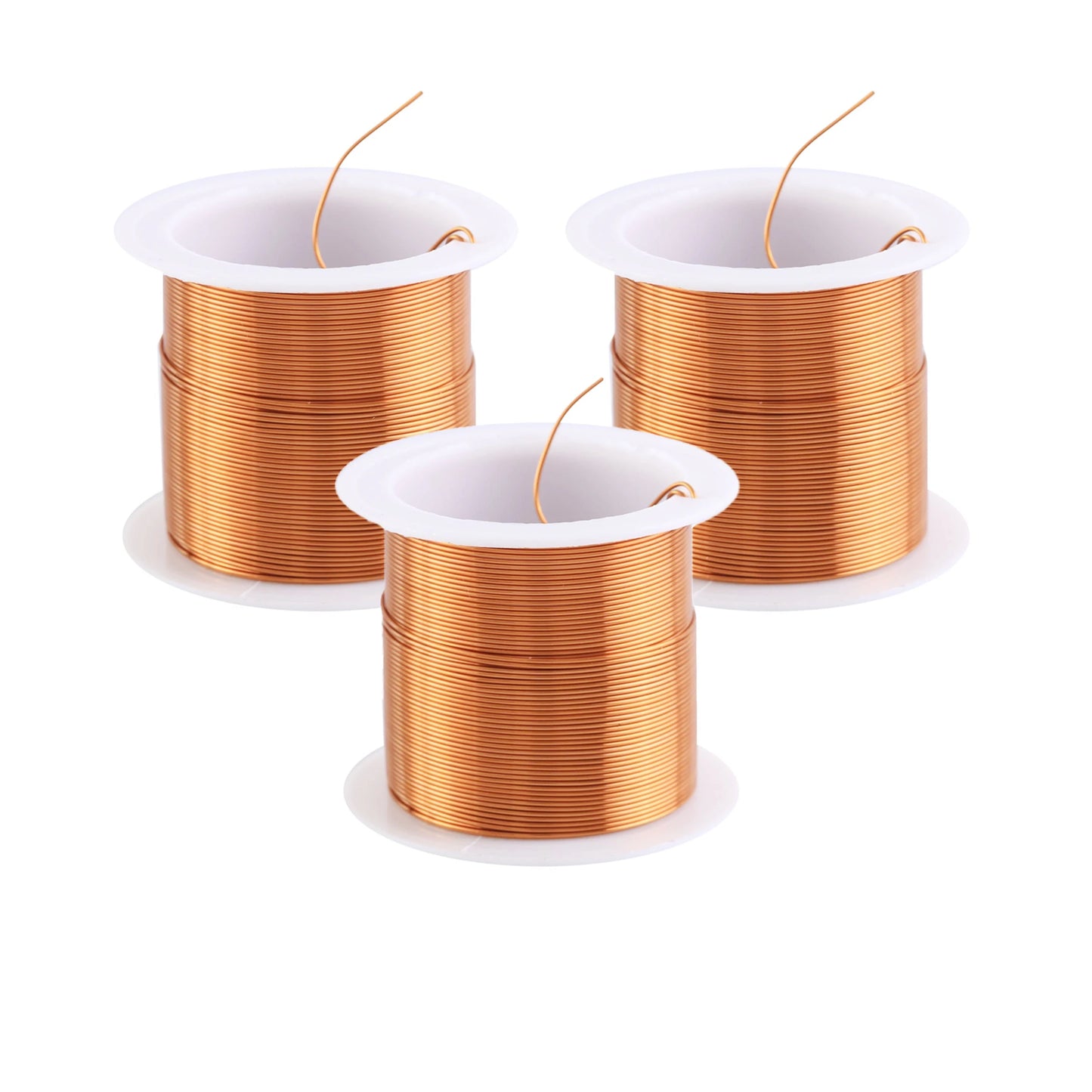 1coils/3 coils copper wire 0.04-0.31mm cable copper wire electromagnetic wire enameled copper winding wire copper paint wire