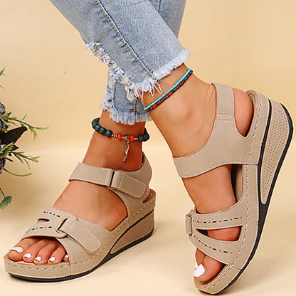 Sandals Shoes Women Summer Beach Women's Shoes Casual Shoes For Women Open Toe Sandals Woman Soft Female Footwear Sandal Women