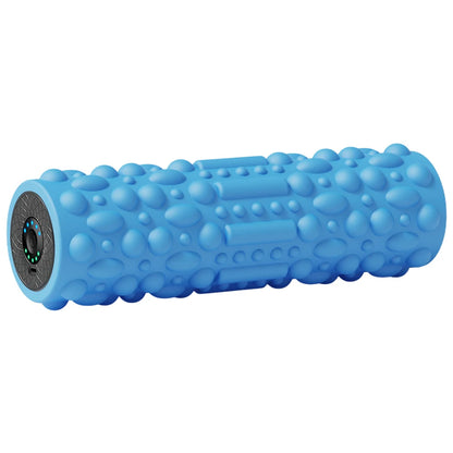 Electric Vibrating Foam Roller Massage Column Rechargeable Exercise Roller 5 Mode Muscle Tissue Massager Roller for Yoga Pilates