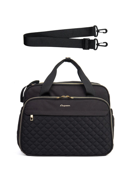 Multifunctional Maternity Mother Baby Stroller Bags New Style Waterproof Diaper Bag Black Large Capacity Travel Bag