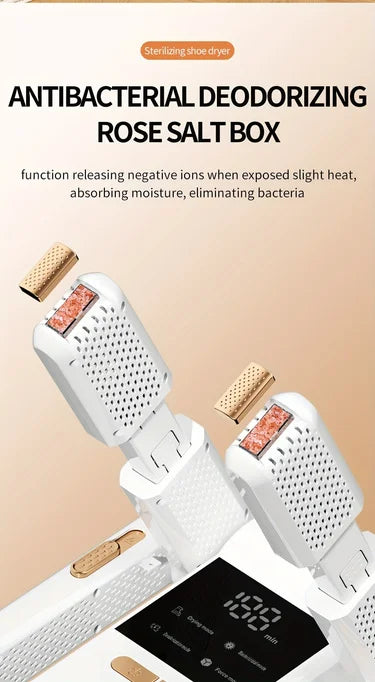 Shoe dryer, shoe dryer, shoe dryer for deodorization, home dormitory touch screen shoe dryer for quick drying of shoes