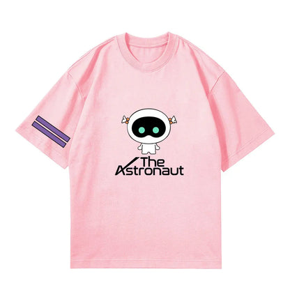 Kpop JIN the Astronaut T-shirt athleisure short-sleeved cartoon T-shirt