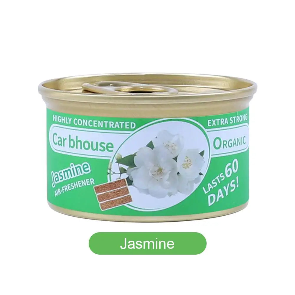 Car Air Fresheners Odor Eliminator Essential Long-Lasting Fragrance Lemon Cherry Ocean Strawberry Cologne Aromatherapy