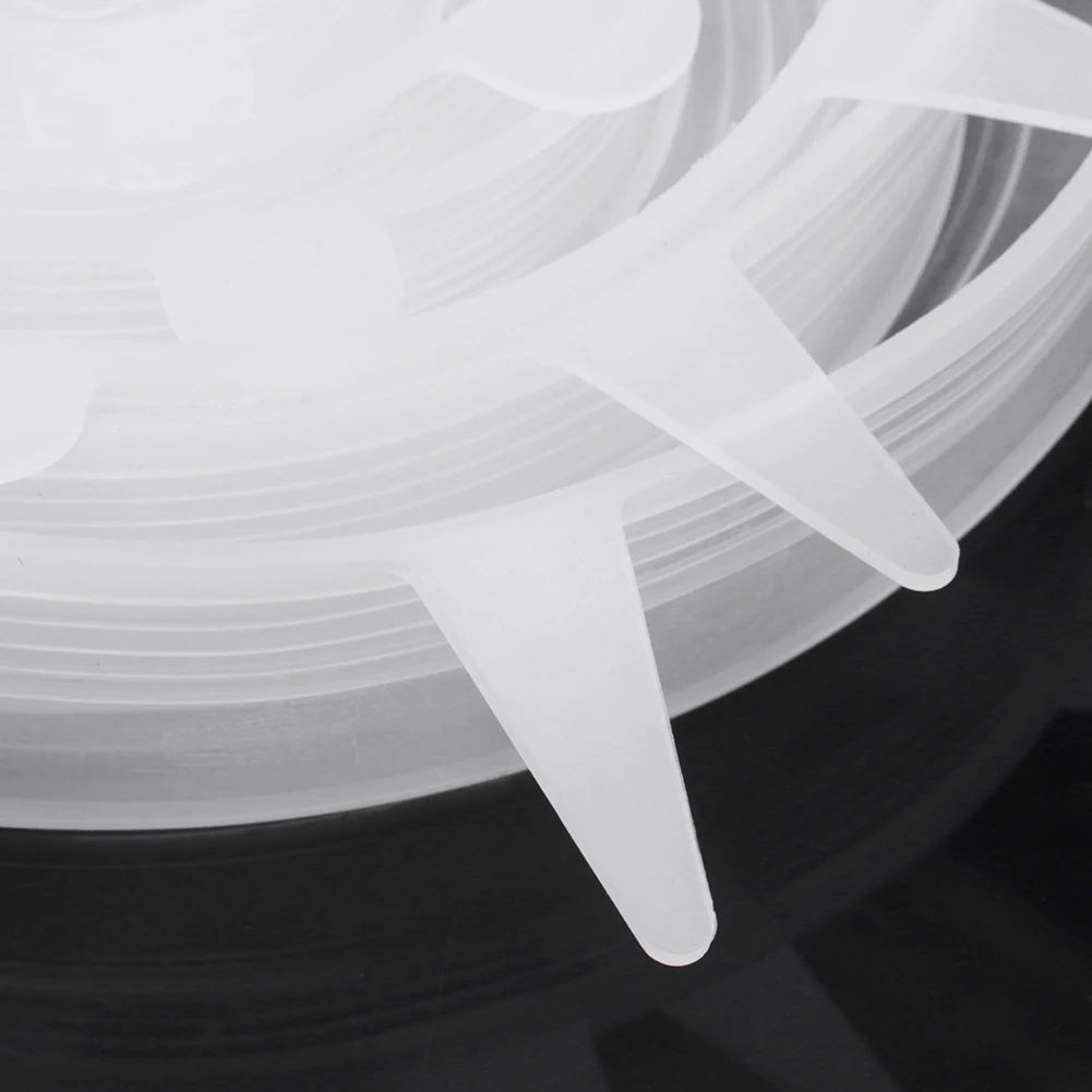 4-1PCS Silicone Covers Adaptable Silicone Lids Silicone Caps for Food Universal Dish Stretch Lids for Cans Kitchen Accessories