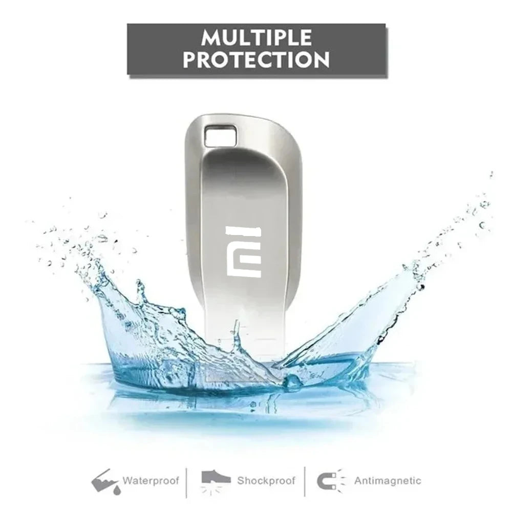 Xiaomi USB 3.2 Flash Drives 2TB Metal Pendrive 1TB 512GB High Speed USB Drive 128GB For Computer Storage Devices Memoria U Disk