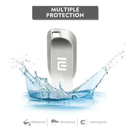 Xiaomi USB 3.2 Flash Drives 2TB Metal Pendrive 1TB 512GB High Speed USB Drive 128GB For Computer Storage Devices Memoria U Disk