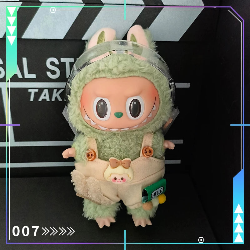 Lafufu Glasses Doll Accessories Doll Accessories Cool Luminous Future Technology Glasses Mini Edition Handsome Doll for cloth