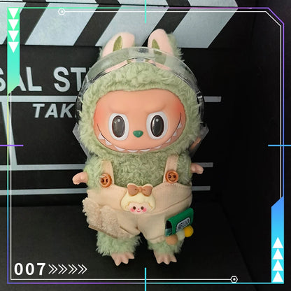 Lafufu Glasses Doll Accessories Doll Accessories Cool Luminous Future Technology Glasses Mini Edition Handsome Doll for cloth